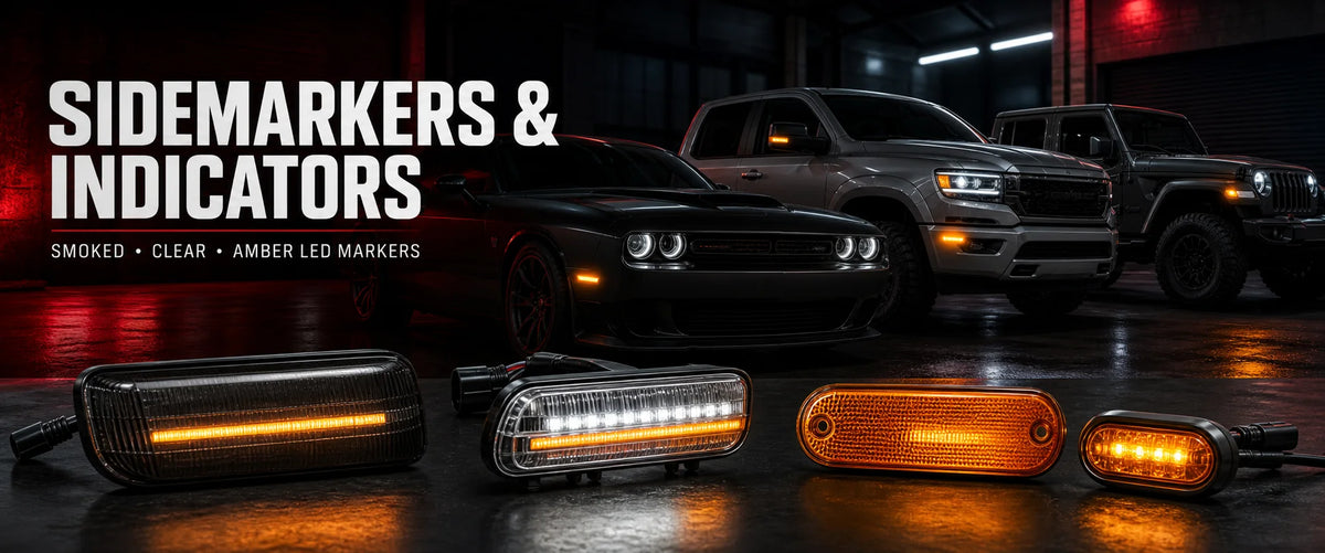Sidemarkers & Indicators