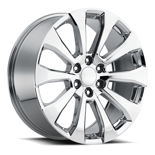 Silverado High Country Replica Wheel Chrome Factory Reproductions FR 92-Wheels - Cast-Factory Reproductions-746241374660-22x9 6x5.5 +28 HB 78.1-