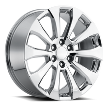 Load image into Gallery viewer, Silverado High Country Replica Wheel Chrome Factory Reproductions FR 92-Wheels - Cast-Factory Reproductions-746241374660-22x9 6x5.5 +28 HB 78.1-
