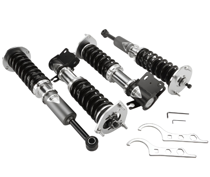 Silver's NEOMAX Coilover Kit BMW 3 Series Rwd (E90/E92) (6 Cyl.) 2006-2012 (True Rear) - Black Ops Auto Works