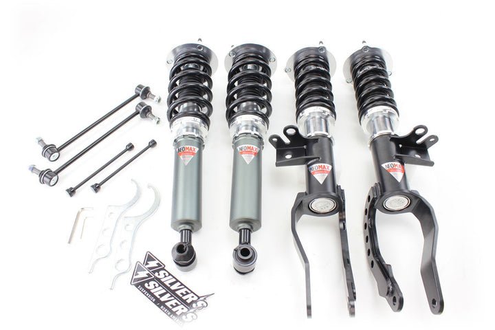 Silver's NEOMAX Coilover Kit BMW 5 Series AWD (F10) 2010-2017 - Black Ops Auto Works