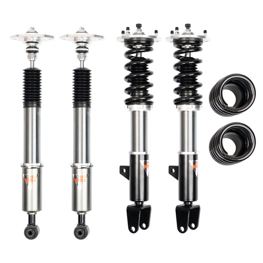 Silver's NEOMAX Coilover Kit Chrysler 300 RWD 2005-2010 - Black Ops Auto Works