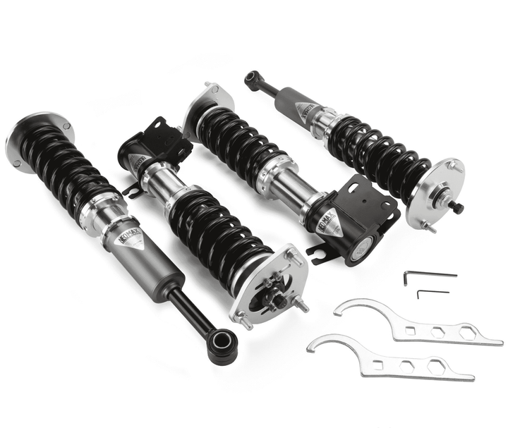 Silver's NEOMAX Coilover Kit Honda Civic Hatchback (10th Gen) FK7 1.5T 2017-2021 - Black Ops Auto Works