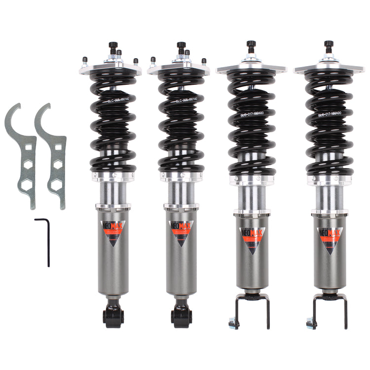 Silver's NEOMAX Coilover Kit Nissan Z 2023+ - Black Ops Auto Works