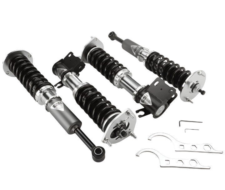 Silver's NEOMAX Coilover Kit Porsche Cayenne 955/957 2003-2010 - Black Ops Auto Works