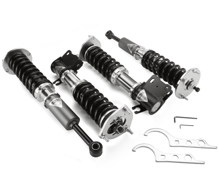 Silver's NEOMAX Coilover Kit Volkswagen GOLF 5 GTI 2.0/TDI 1.9 54.5MM FRONT STRUT 2006-2010 - Black Ops Auto Works