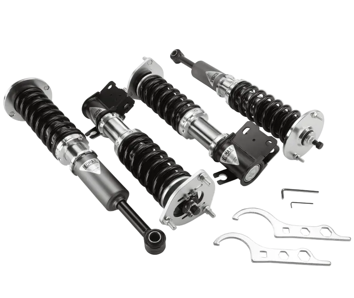 Silver's NEOMAX Coilover Kit Porsche Cayman 987 2006-2012 - Black Ops Auto Works