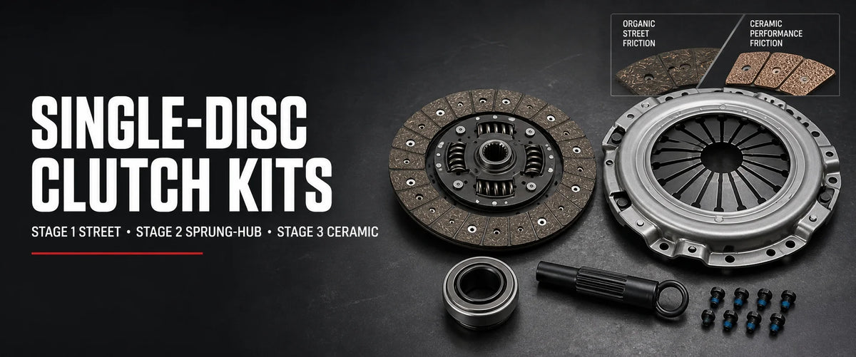 Clutch Kits - Single