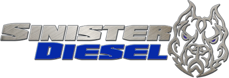 Sinister Diesel 03-07 Ford 6.0L Billet Blue Cap Kit - Black Ops Auto Works