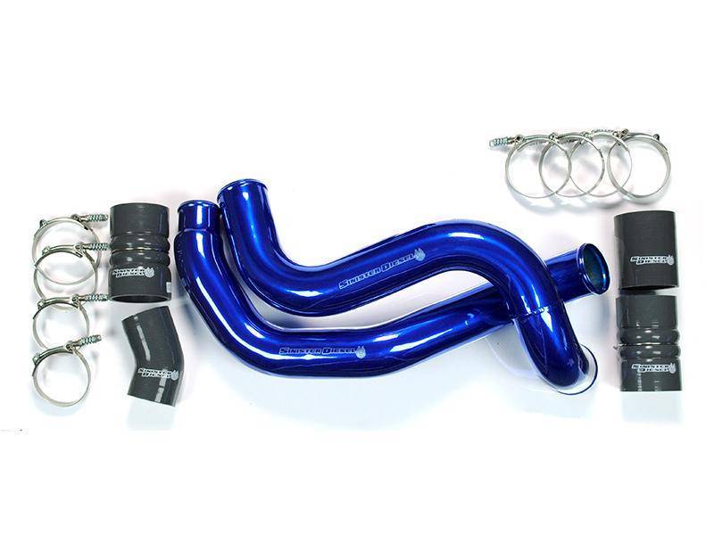 Sinister Diesel 03-07 Ford 6.0L Powerstroke Intercooler Charge Pipe Kit - Black Ops Auto Works