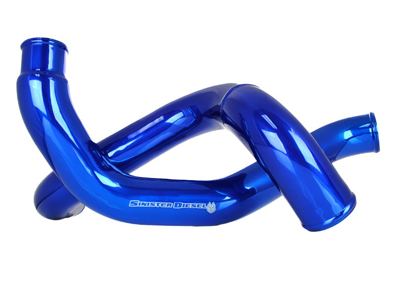 Sinister Diesel 03-07 Ford 6.0L Powerstroke Intercooler Charge Pipe Kit - Black Ops Auto Works