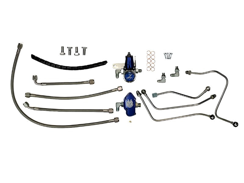 Sinister Diesel 03-07 Ford 6.0L Regulated Fuel Return Kit - Black Ops Auto Works