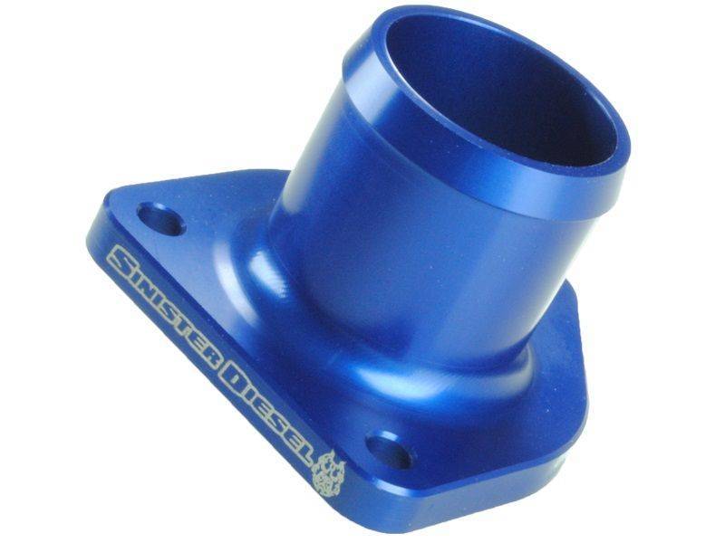 Sinister Diesel 03-07 Ford 7.3L Powerstroke Thermostat Housing - Black Ops Auto Works