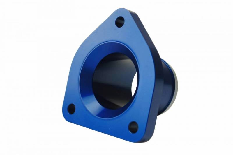 Sinister Diesel 03-07 Ford 7.3L Powerstroke Thermostat Housing - Black Ops Auto Works