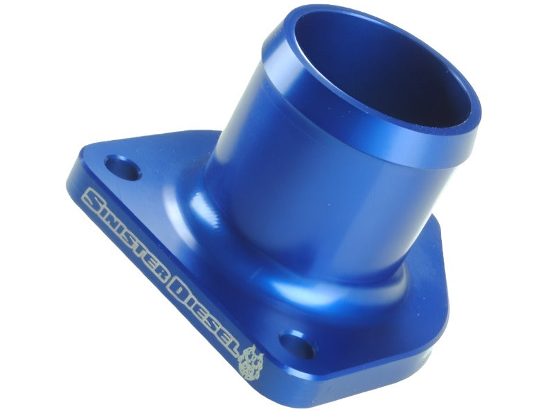 Sinister Diesel 03-07 Ford 7.3L Powerstroke Thermostat Housing - Black Ops Auto Works