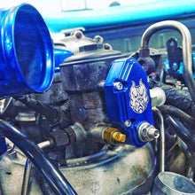 Load image into Gallery viewer, Sinister Diesel 03-07 Ford Powerstroke 6.0L Blue Spring Kit with Adjustable Billet Spring Housing - Black Ops Auto Works