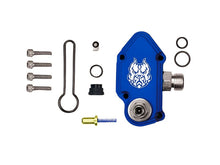 Load image into Gallery viewer, Sinister Diesel 03-07 Ford Powerstroke 6.0L Blue Spring Kit with Adjustable Billet Spring Housing - Black Ops Auto Works