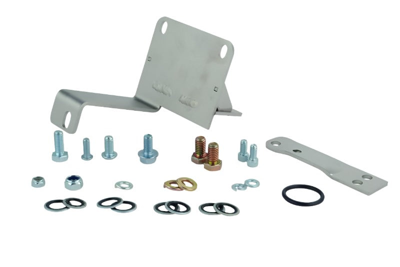 Sinister Diesel 04.5-07 Dodge 5.9L Cummins CAT Fuel Filter Adapter - Black Ops Auto Works