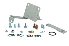 Load image into Gallery viewer, Sinister Diesel 04.5-07 Dodge 5.9L Cummins CAT Fuel Filter Adapter - Black Ops Auto Works