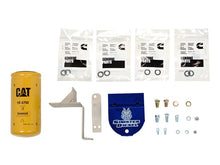 Load image into Gallery viewer, Sinister Diesel 04.5-07 Dodge 5.9L Cummins CAT Fuel Filter Adapter - Black Ops Auto Works