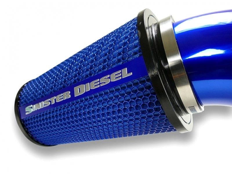 Sinister Diesel 08-10 Ford 6.4L Powerstroke Cold Air Intake - Black Ops Auto Works