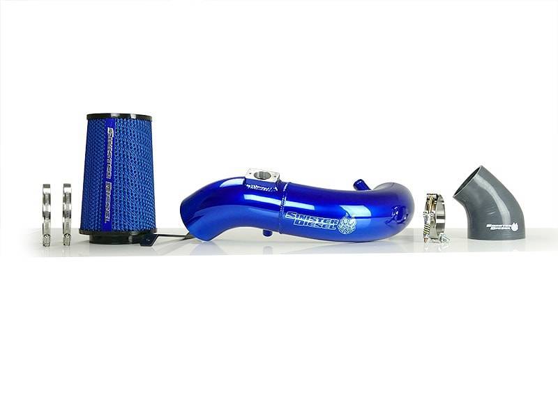 Sinister Diesel 08-10 Ford 6.4L Powerstroke Cold Air Intake - Black Ops Auto Works
