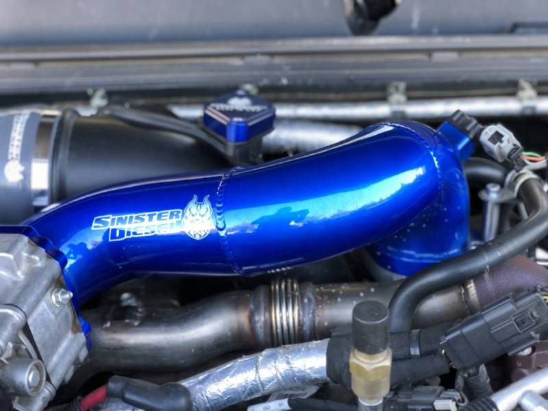 Sinister Diesel 11-15 Chevy Duramax LML Intake Bridge - Black Ops Auto Works