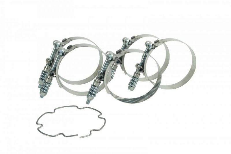 Sinister Diesel 11-16 Ford 6.0L Powerstroke Charge Pipe Kit - Black Ops Auto Works