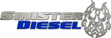 Load image into Gallery viewer, Sinister Diesel 11-16 Ford Powerstroke 6.7L Cold Side Charge Pipe - Black Ops Auto Works