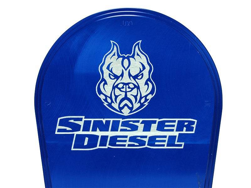 Sinister Diesel 13-18 Ram 2500/3500 6.7L Cummins Bypass Oil Filter System - Black Ops Auto Works