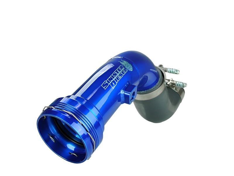 Sinister Diesel 17-19 Ford Powerstroke 6.7L Cold Side Charge Pipe - Black Ops Auto Works