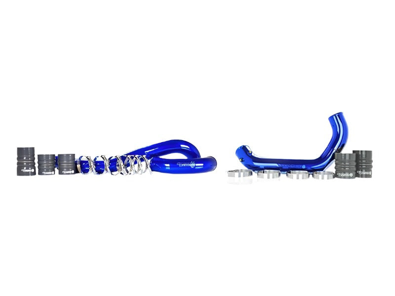 Sinister Diesel 2008-2010 Ford Powerstroke 6.4L Intercooler Charge Pipe Kit - Black Ops Auto Works