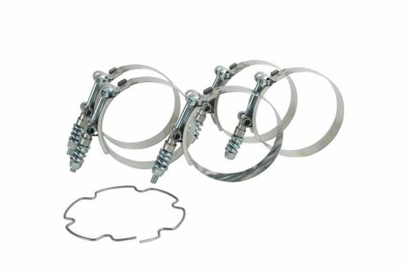 Sinister Diesel 2017-2021 Ford Powerstroke 6.7L Intercooler Charge Pipe Kit - Black Ops Auto Works