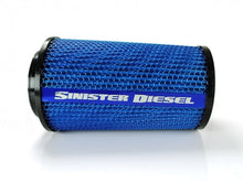 Load image into Gallery viewer, Sinister Diesel 4in ID 10in Tall Replacement Air Filter - Black Ops Auto Works
