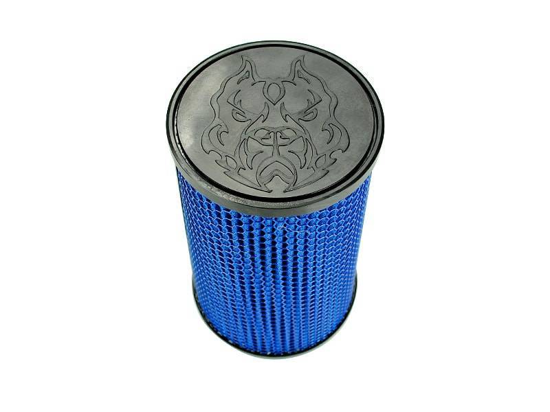 Sinister Diesel 4in ID 10in Tall Replacement Air Filter - Black Ops Auto Works