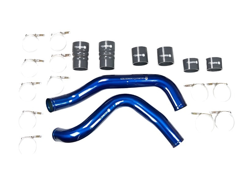 Sinister Diesel 99.5-03 Ford 7.3L Powerstroke Intercooler Charge Pipe Kit - Black Ops Auto Works