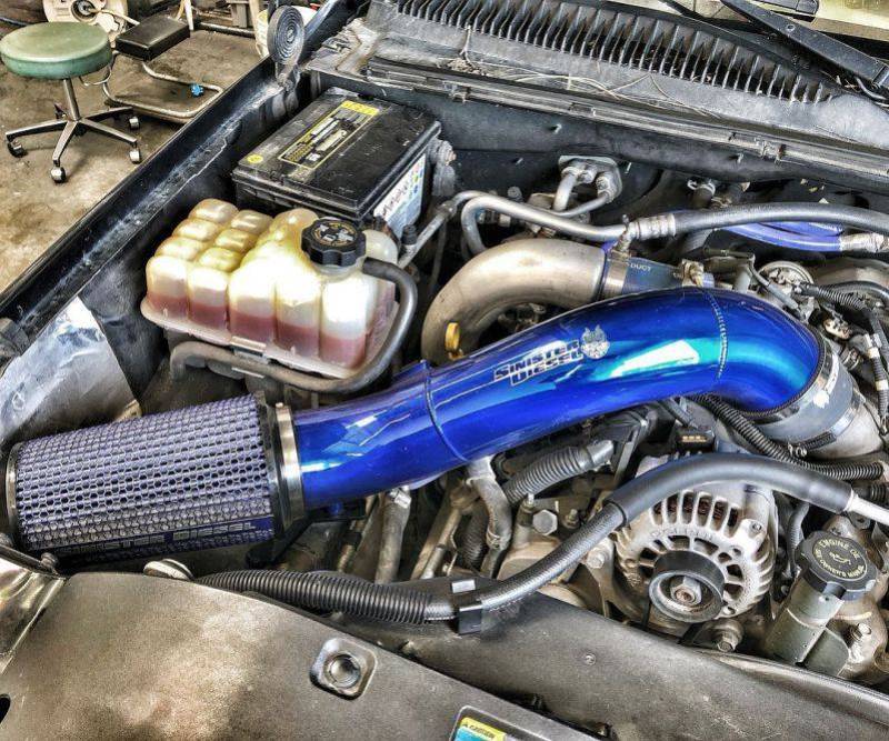 Sinister Diesel Cold Air Intake 01-04 Chevy / GMC Duramax 6.6L LB7 - Black Ops Auto Works