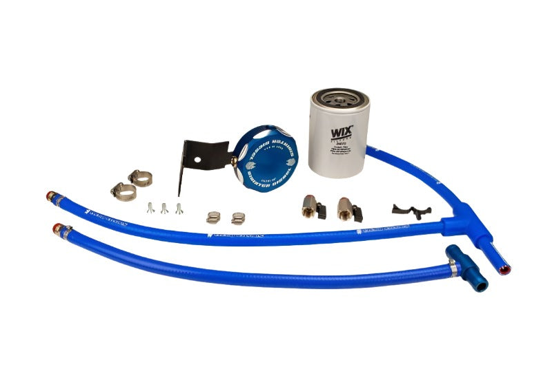 Sinister Diesel Coolant Filtration System for 2003-2007 Ford Powerstroke 6.0L - Sinister Diesel SD-6.0CF03-01-20