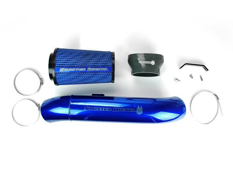 Sinister Diesel Cold Air Intake for 2017-2019 Ford Powerstroke 6.7L F250 F350 F450 - Sinister Diesel SD-CAI-6.7P-17
