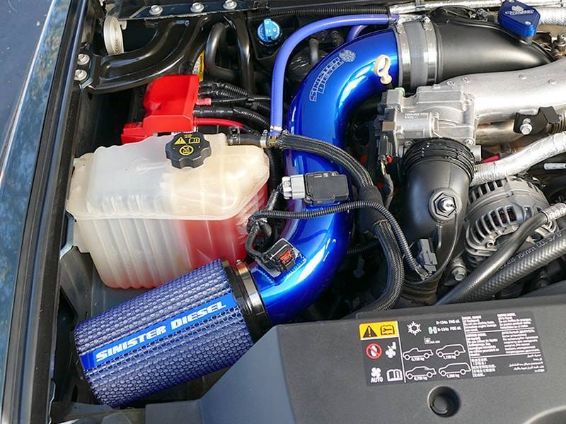 Sinister Diesel Cold Air Intake for 2011-2012 Chevy/GMC Duramax 6.6L LML - Sinister Diesel SD-CAI-LML-11