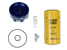 Load image into Gallery viewer, Sinister Diesel CAT Fuel Filter Adapter for 2001-2016 GM Duramax 6.6L - Sinister Diesel SD-CAT-DMAX
