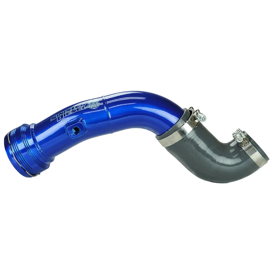 Sinister Diesel Cold Side Charge Pipe for 2011-2016 Ford Powerstroke 6.7L - Sinister Diesel SD-INTRPIPE-6.7P-COLD-11
