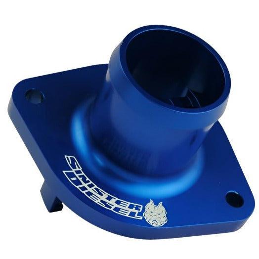 Sinister Diesel Thermostat Housing for 2003-2007 Ford Powerstroke 6.0L - Sinister Diesel SD-THERMO-6.0