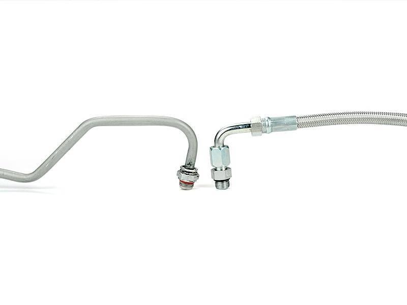 Sinister Diesel Turbo Coolant Feed Line for 2011-2016 Ford Powerstroke 6.7L - Black Ops Auto Works