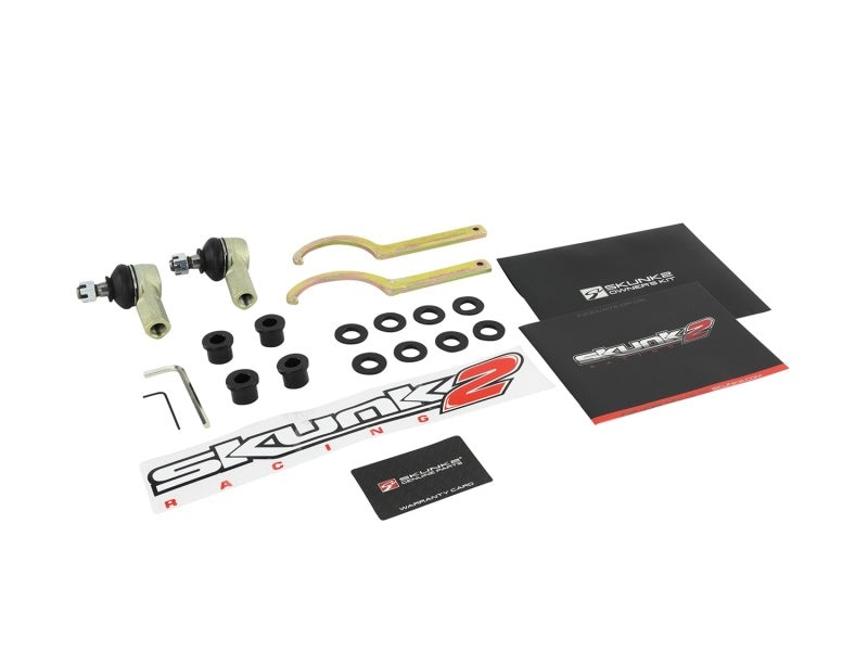 Skunk2 01-05 Honda Civic / 01-05 Acura Integra Pro-ST Coilovers (Front 10 kg/mm - Rear 10 kg/mm) - Black Ops Auto Works