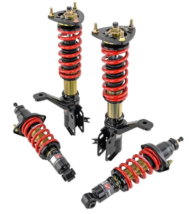 Skunk2 01-05 Honda Civic / 01-05 Acura Integra Pro-ST Coilovers (Front 10 kg/mm - Rear 10 kg/mm) - Black Ops Auto Works