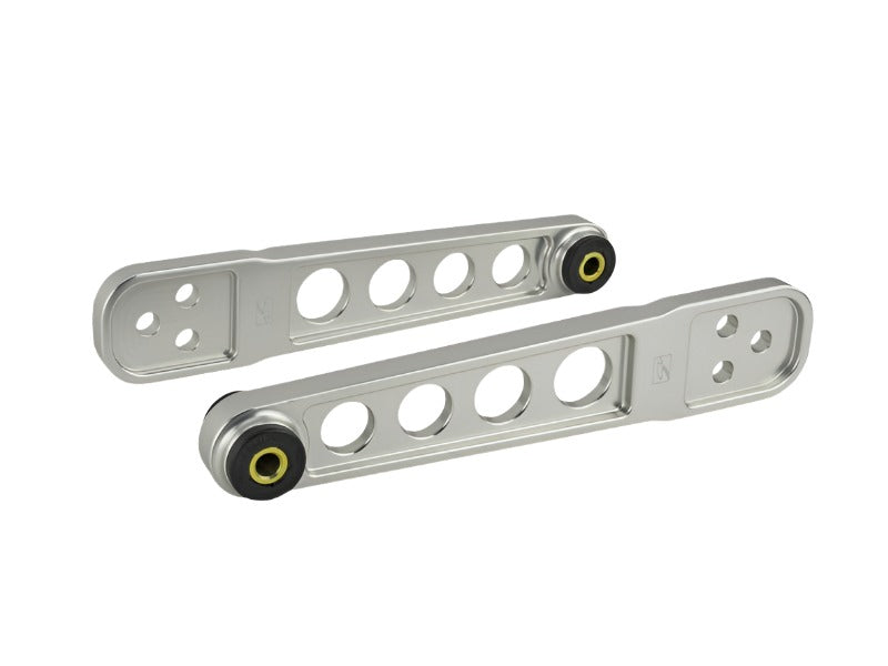 Skunk2 01-05 Honda Civic Clear Anodized Rear Lower Control Arm (Includes Socket Tool) - Black Ops Auto Works