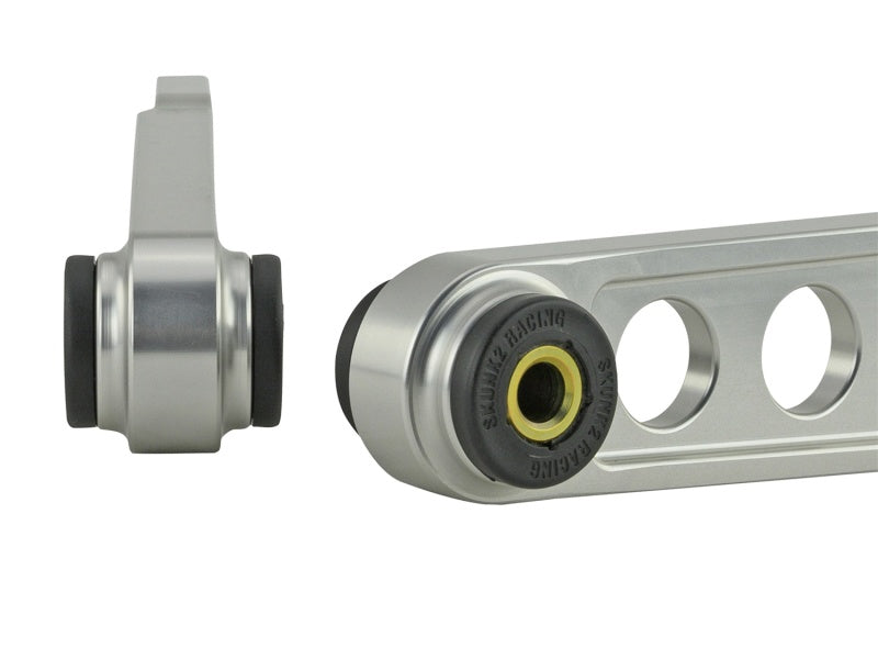 Skunk2 01-05 Honda Civic Clear Anodized Rear Lower Control Arm (Includes Socket Tool) - Black Ops Auto Works