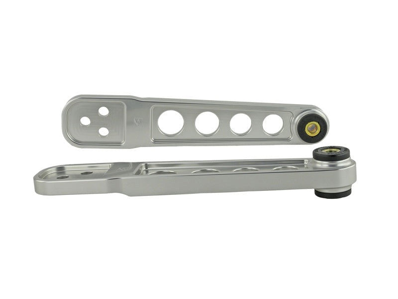 Skunk2 01-05 Honda Civic Clear Anodized Rear Lower Control Arm (Includes Socket Tool) - Black Ops Auto Works