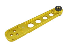 Load image into Gallery viewer, Skunk2 01-05 Honda Civic Gold Anodized Rear Lower Control Arm (Includes Socket Tool) - Black Ops Auto Works